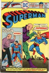 Superman (1939 series)  #292, VF- (Stock photo)