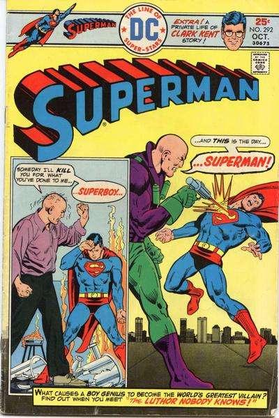 Superman (1939 series)  #292, VF (Stock photo)