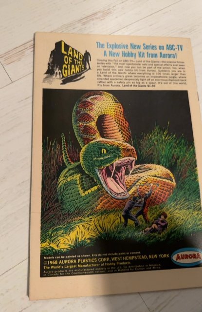 The Brave and the Bold #80 (1968)Neal Adams Batman vs Creeper