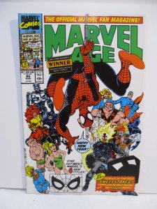 Marvel Age #86 (1990) Danny Ketch Ghost Rider