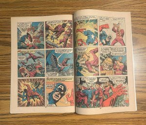 Captain America #161 (6.5 FN+) Steve Englehart , Sal Buscema Cover (1973)
