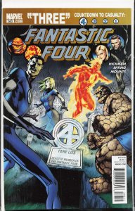 Fantastic Four #583 (2010) Fantastic Four