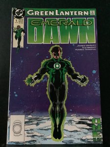 Green Lantern: Emerald Dawn #1 (1989)