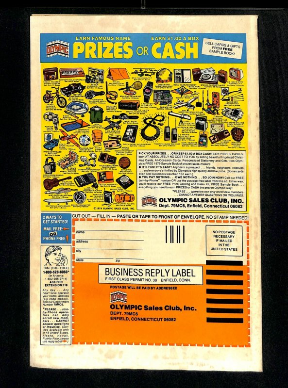 Iron Man #126 VG- 3.5 Demon in a Bottle story continues!