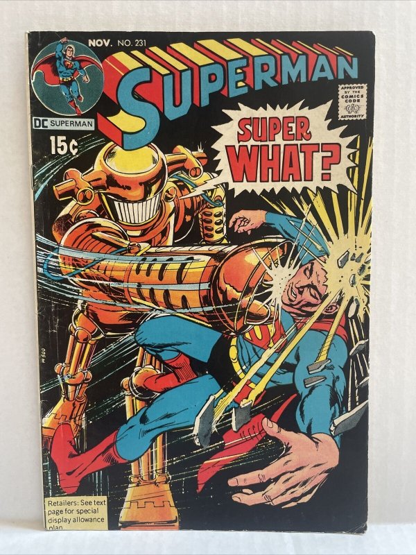 Superman #231