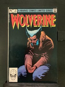 Wolverine #3 Direct Edition (1982)