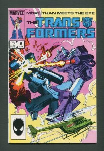 Transformers #6  /  9.0 - 9.2 NM-  /  July 1985