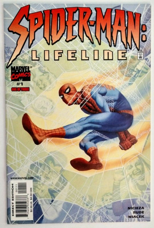 Spider-Man: Lifeline #1-3, Serie Completa