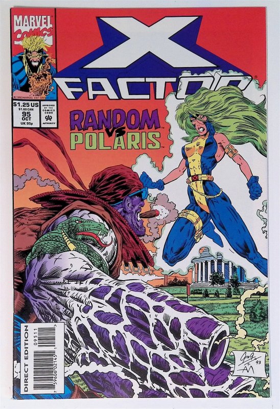 X-Factor #95 (Oct 1993, Marvel) VF+