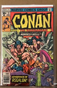 Conan the Barbarian #72 (1977)