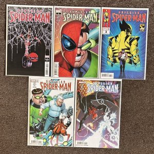 Superior Spider-Man #1,2,3,4,5 Marvel Comics Slott