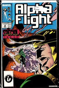 Alpha Flight #50 (1987) Alpha Flight