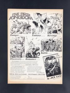 Bizarre Adventures #29 (1981) Adaptation of Stephen King's Short Story