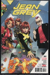 Jean Grey #4 (2017) Jean Grey