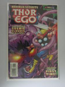 Maximum Security Thor vs. Ego (2000) #1 - 8.0 VF - 2000