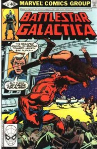 Battlestar Galactica (1979 series)  #17, NM- (Stock photo)