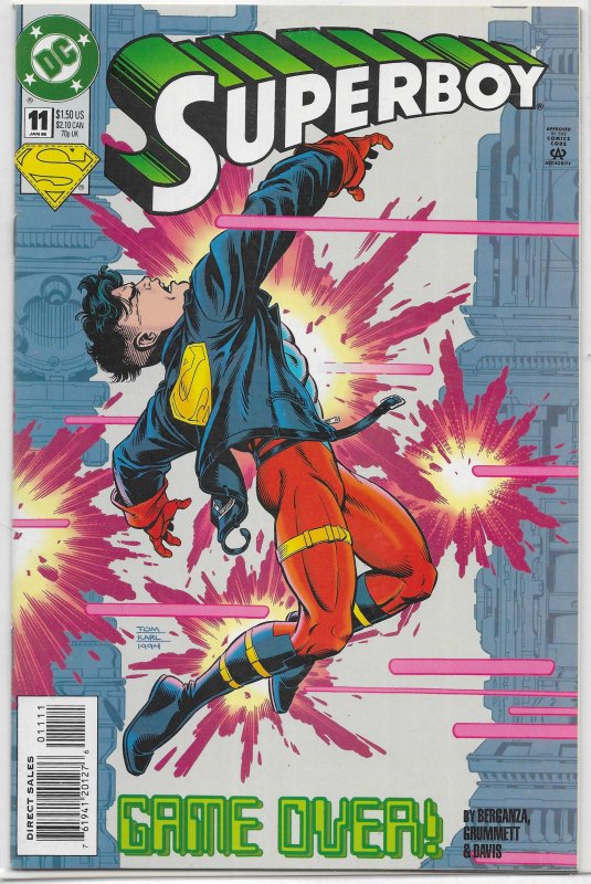 Superboy   vol. 3   #11 VF/NM