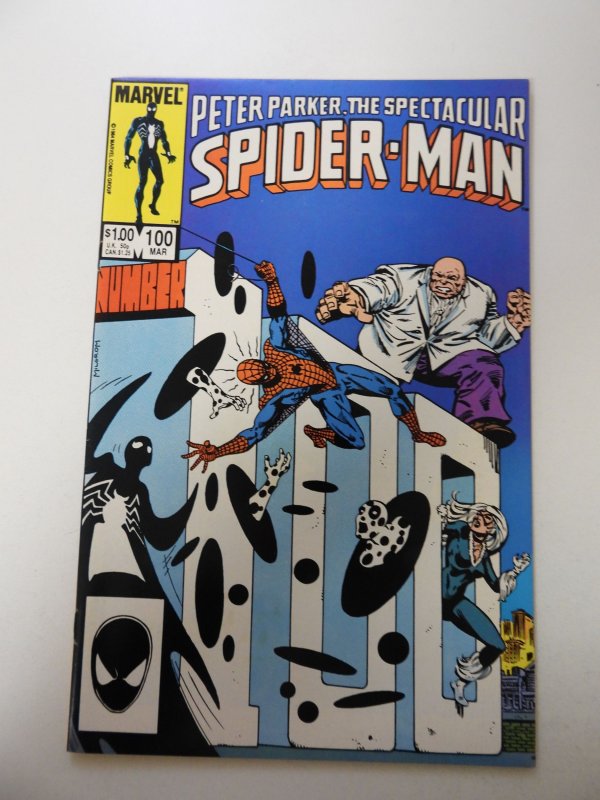 The Spectacular Spider-Man #100 Direct Edition (1985) VF+ condition