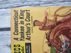 Connecticut Yankee in King Arthurs Court #24 Comic Golden Age 1945 FN/FN+