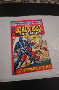 Amazing Adventures #10 (1972)Blackboard vs Magneto