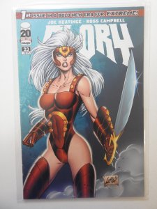 Glory #23 Rob Liefeld Cover (2012)