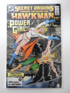 Secret Origins #11 Direct Edition (1987)