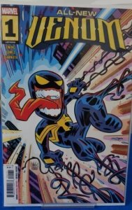 ALL NEW-VENOM #1 COMICS 2025 CHRIS GIARRUSSO VARIANT NM