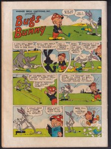 Four Color 347 (1951) VG- Bugs Bunny Dell Comics