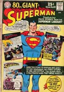 Superman #183 (1966) Superman