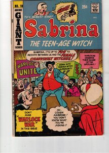 Sabrina the Teenage Witch #10 1973 PRICE DROP $73 Sabrina! VF+ LYNCHBURG CERTIF.