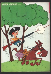 Hector Heathcote #1  1963 - Gold Key  -G- - Comic Book
