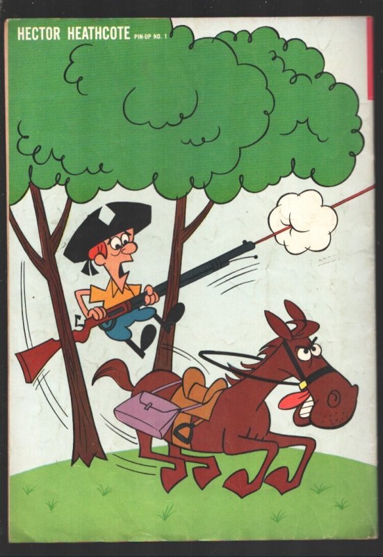 Hector Heathcote #1  1963 - Gold Key  -G- - Comic Book