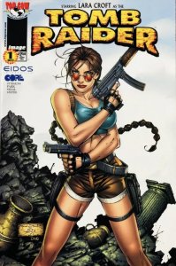 Tomb Raider Lot  #½ (2001) and 6 different #1 Covers 7 book lot