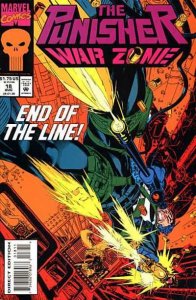 Punisher: War Zone (1992 series) #18, VF+ (Stock photo)