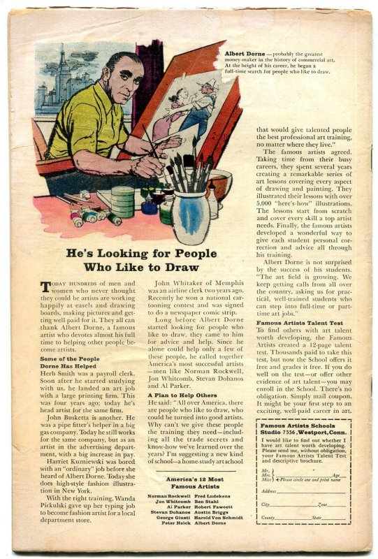 JOURNEY INTO MYSTERY #116 comic book 1965-LOKI   THOR marvel VG