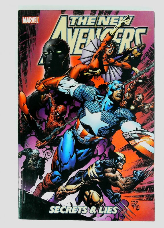 New Avengers (2005 series) Trade Paperback #3, NM (Actual scan)