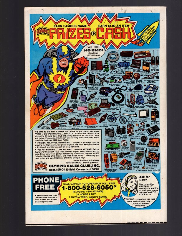 Dazzler #8 Newsstand Edition (1981)  / ID#065