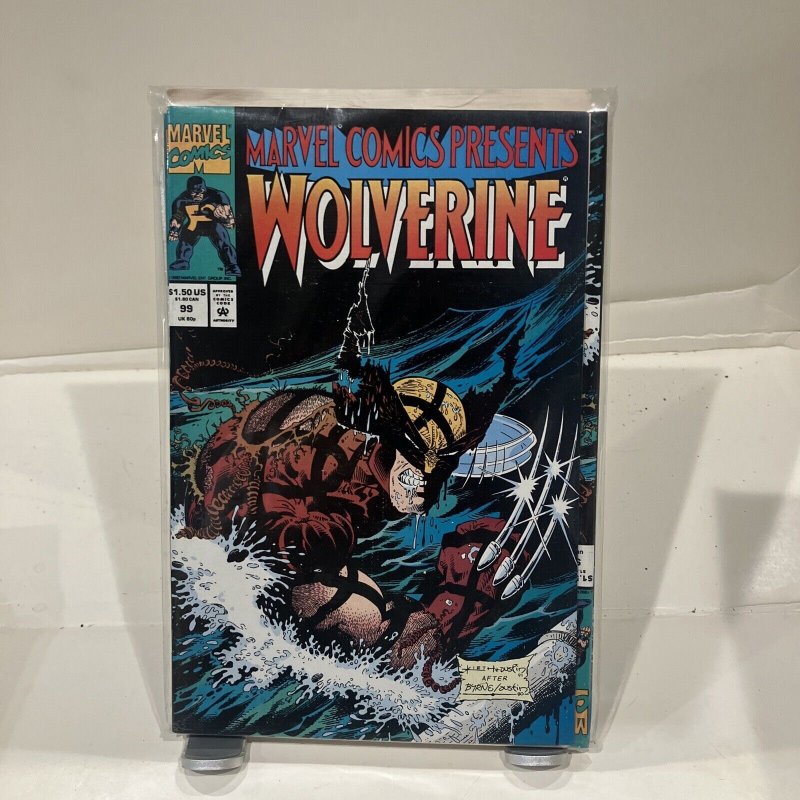 Marvel Comics Presents #99 Sam Kieth Wolverine Ghost Rider & Cable