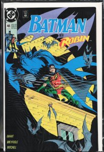 Batman #465 (1991) Batman
