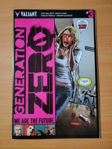 Generation Zero #3 ~ NEAR MINT NM ~ 2016 Valiant Comics