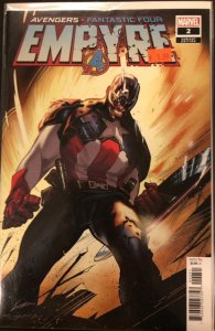 Empyre #1 PX Previews Cover (2020)