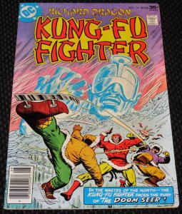 Richard Dragon, Kung Fu Fighter #16 (1977)
