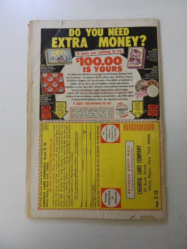 The Amazing Spider-Man #100 (1971) GD condition 1 cumulative spine split