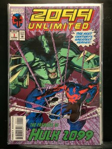 2099 Unlimited #1 (1993)