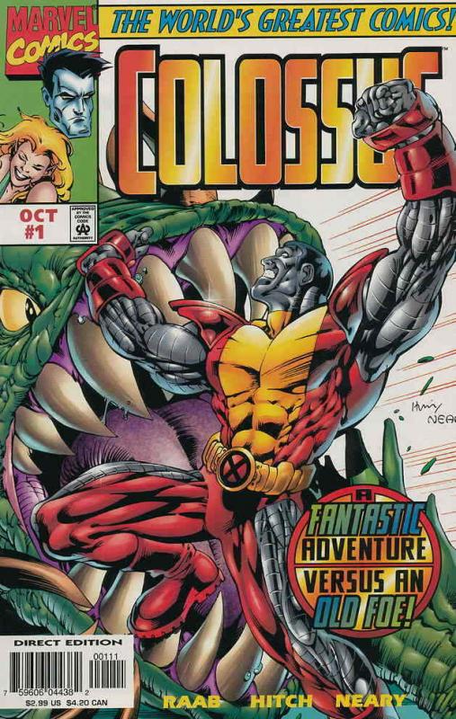 Colossus #1 VF/NM; Marvel | save on shipping - details inside