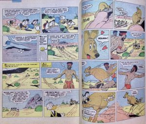 DONALD DUCK ADVENTURES Walt Disney Comic Issue 11 — 36 Pages — 1989 Gladstone VG