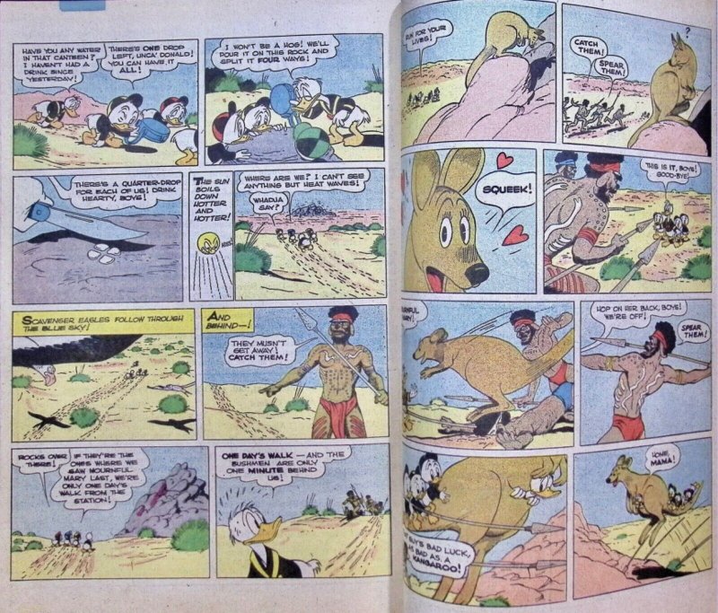 DONALD DUCK ADVENTURES Walt Disney Comic Issue 11 — 36 Pages — 1989 Gladstone VG