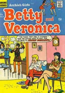 Archie's Girls Betty And Veronica #163 GD ; Archie | low grade comic July 1969 M