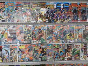 Huge Lot 170+ Comics  W/ Fantastic Four, Action Comics, +More! Avg FN/VF Cond