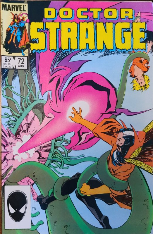 Doctor Strange #72 (1985)